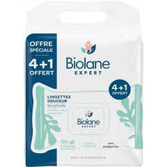 Biolane Expert Zachte Doekjes Zonder Parfum 5x60 stuks