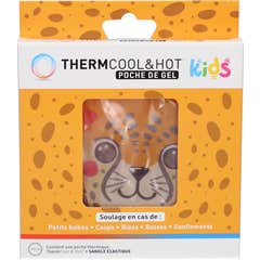 Bausch & Lomb Thermcool&Hot Compresa de Gel Kids Leopard 1 ud