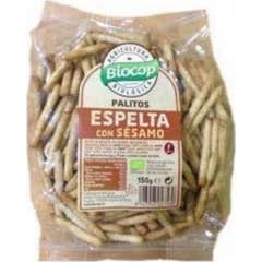 Biocop Spelt Sesame Sticks corti 150g