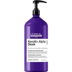 L'Oréal Keratin Alpha Sleek Champú 1500 ml