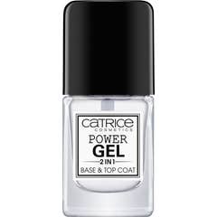 Catrice Esmalte de Uñas Power Gel 2 In 1 Base & Topcoat 10,5ml