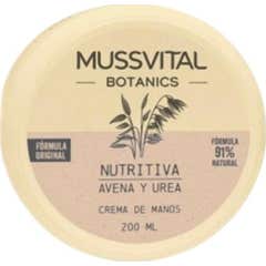 Mussvital Dermactive crème van droge en gevoelige handen 200ml