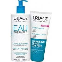 Uriage Leche Corporal + Crema Limpiadora