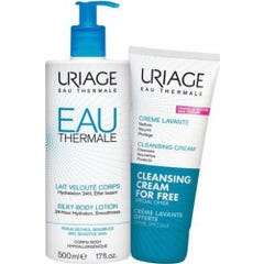 Uriage Leche Corporal + Crema Limpiadora