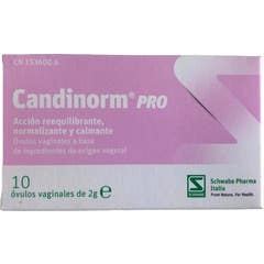 Candinorm Pro Óvulos Vaginales 10uds