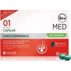 Be + Forte 90 Comp occasionale perdita di capelli sistema