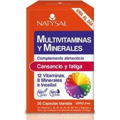 Natysal Calcium Magnesium Marine Vit D3 60comp