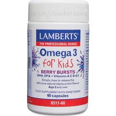 Lamberts Omega 3 for Kids 60 cáps