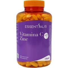 Essentialis Vitamina C Zinc 300comp