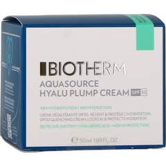 Biotherm Aquasource Hyalu Plump Cream SPF30 50 ml