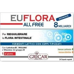 Gricar Euflora All Free 20 kapsler