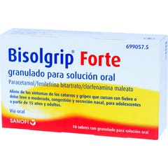 Bisolgrip Forte 10 sobres