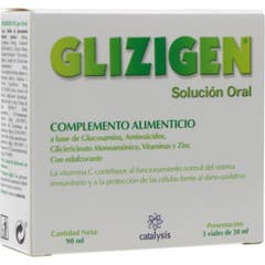 Catalysis Glizigen Solución Oral 3x30ml
