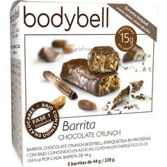 Bodybell Chokolade Crunch Bar 5x44g