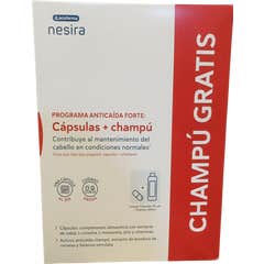 Acofar Nesira Pack  Anticaída Forte 30caps + Champú 400ml Acofar Nesira Pack  Anticaída Forte 30caps + Champú 400ml