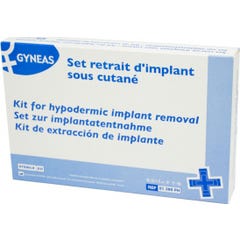 Gyneas Set Implant Removal S/C