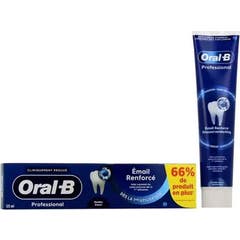 Oral-B Professional Dentífrico Esmalte Reforzado 125 ml