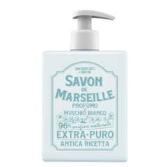 Laboratorio Dei Saponi Jabón de Marsella Almizcle Blanco 500 ml