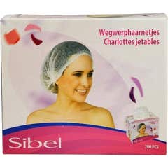 Sinelco Sibel Carlotas Gorro Desechable 200 uds