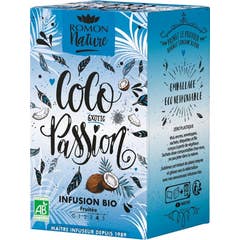 Romon Nature Infusione Bio Coco Exotic Passion 16 Bustine