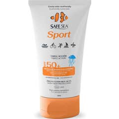 Safe Sea Solar Medusas Sport Triple Accion Crema Spf50+ 200 ml