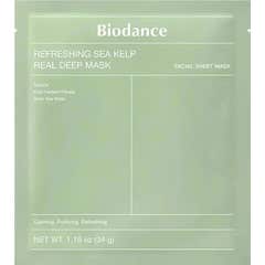 Biodance Refreshing Sea Kelp Real Deep Mask 34 g