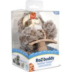 Razbaby Razbuddy Pack Perezoso + Chupete Caramel