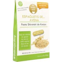 The Konjac Shop Farina d'Avena Konjac Spaghetti Bio 200g
