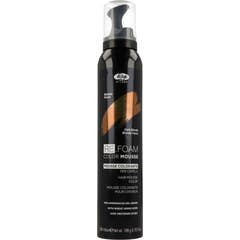Lisap Refoam Color Mousse 16 Rubio Oscuro 200 ml