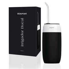 Roaman Irrigador Bucal Mini Negro 1 ud