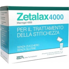 Zeta Zetalax 4000 Macrogol 20 Sobres