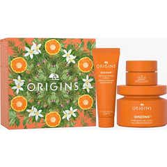 Origins Ginzing The Glow-Boosting Collection Set 3uds