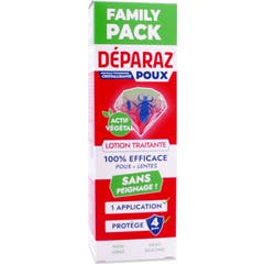 Déparaz Poux Loción Tratante Piojos + Liendres 200ml