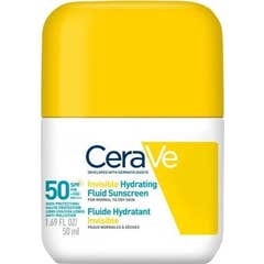 CeraVe Fluido Hidratante Invisible SPF50 50ml