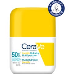 CeraVe Fluido Hidratante Invisible SPF50 50ml