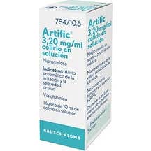 Artific Colirio 3,20mg/ml 10ml