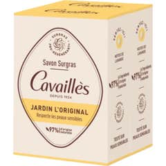 Cavailles Jabón Surgras Jardin l'Original 2x200g