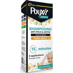 Pouxit Champú Anti-Piojos y Liendres Albaricoque 100 ml