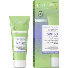 Eveline Cosmetics Feuchtigkeitsgesichtcreme SPF50 30 ml