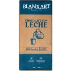 Blanxart Chocolate con Leche 43% Ghana 80g