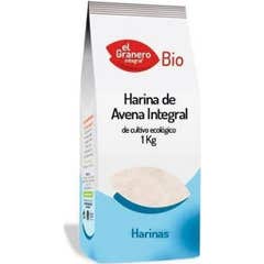 Granero Alimentacion Harina Avena Integral Bio 1kg EL GRANERO,