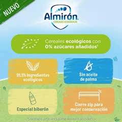 Almirón Organic Gluten Free Cereals 200g