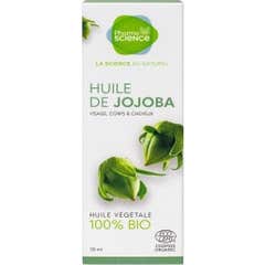 Pharmascience Organic Jojoba Vegetable Oil 50ml