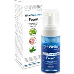 Oh!White Blue Diamonds Foam 100ml