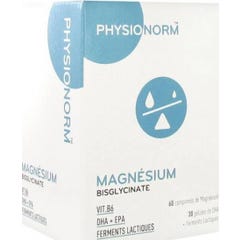 Physionorm Magnesium Cp 60 Gel