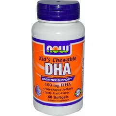 Now DHA Infantil Mastigável 60caps