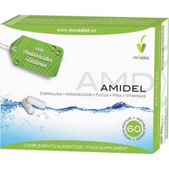Novadiet Amidel 60 cápsulas