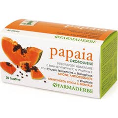 Farmaderbe Nutra Papaia 30 Bustine