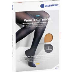 Venotrain Micro +2 Calcetín Bat Punta Abiert Car XLC 1 Par