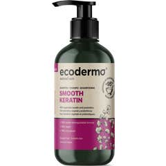 Ecoderma Champú Liso Keratina 500ml